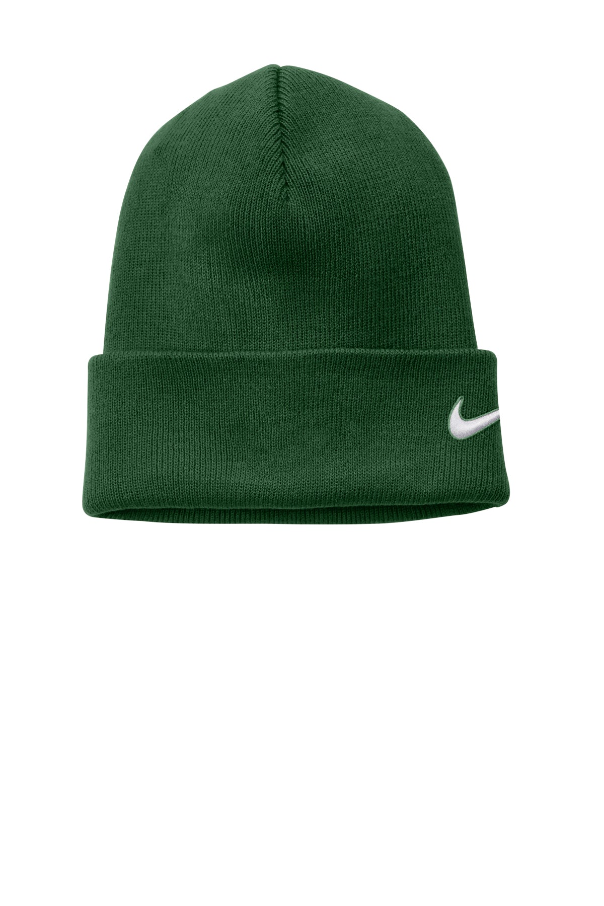 Nike Team Cuffed Beanie in Gorge Green, style NKFB6539