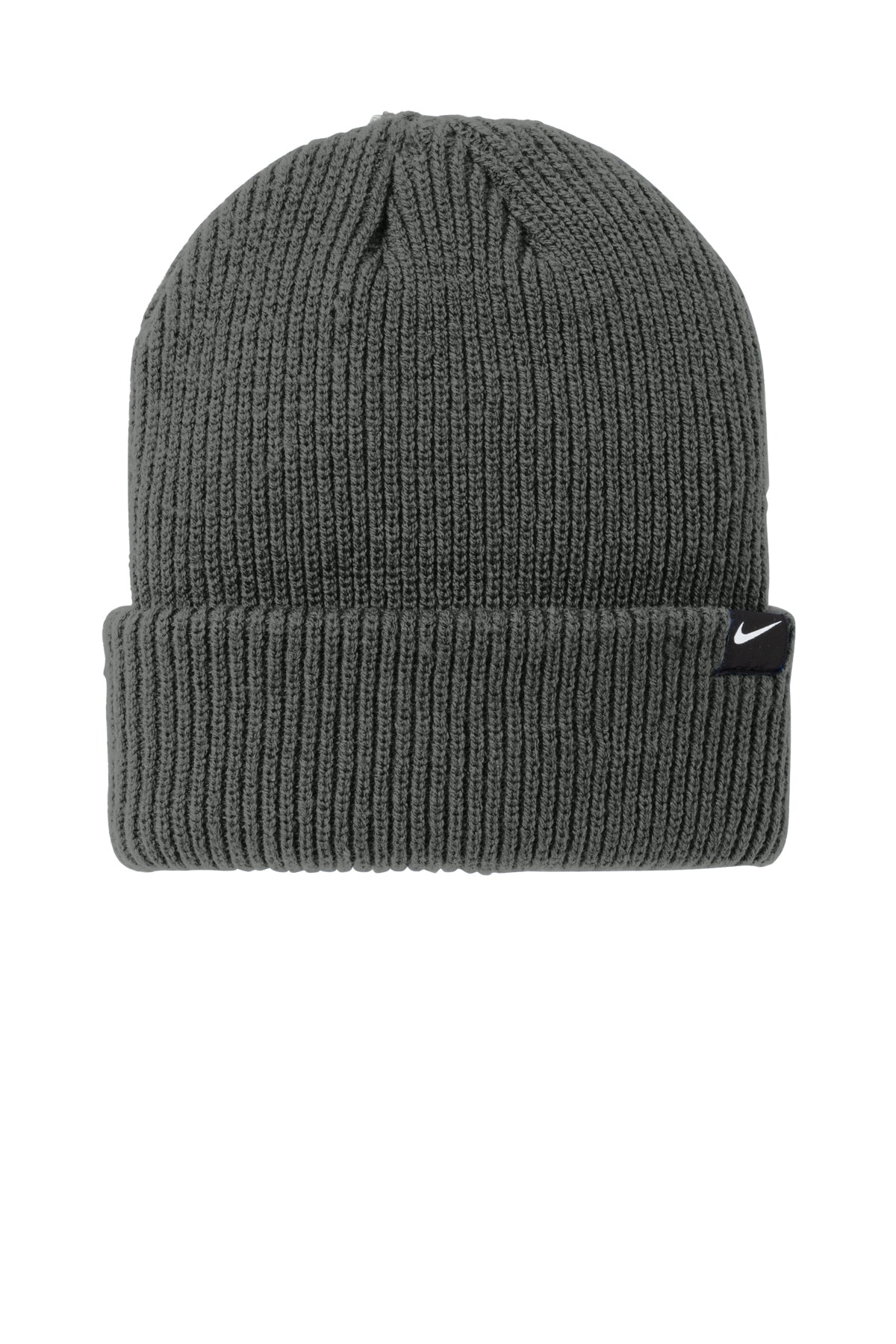 Nike Terra Beanie in Dark Grey, style NKFN6310