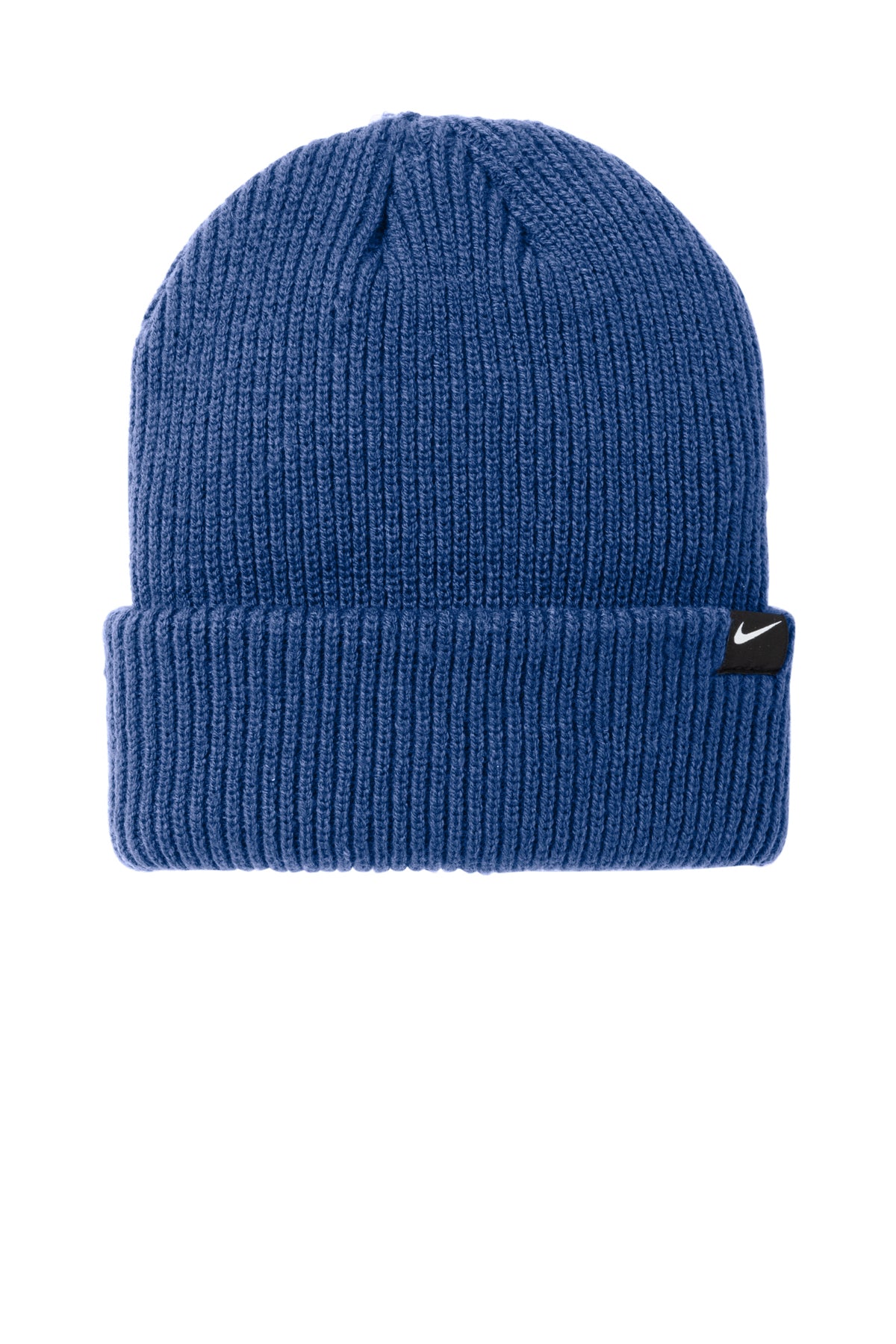 Nike Terra Beanie in Gym Blue, style NKFN6310