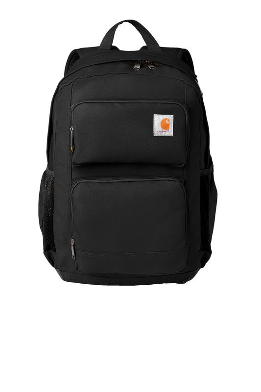 Carhartt® 28L Foundry Series Dual-Compartment Backpack in Black, style CTB0000486