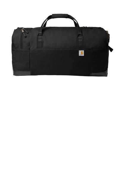 Carhartt® 120L Foundry Series Duffel in Black, style CTB0000487
