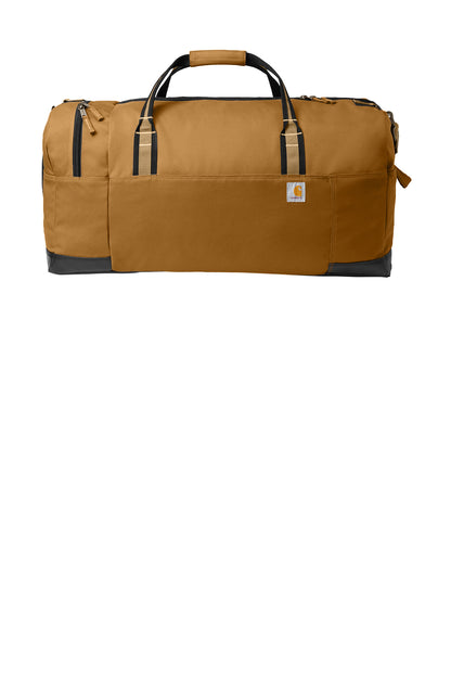 Carhartt® 120L Foundry Series Duffel in Carhartt Brown, style CTB0000487