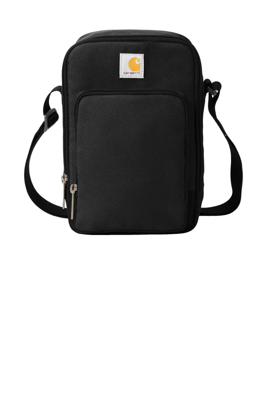 Carhartt® Crossbody Zip Bag in Black, style CTB0000482