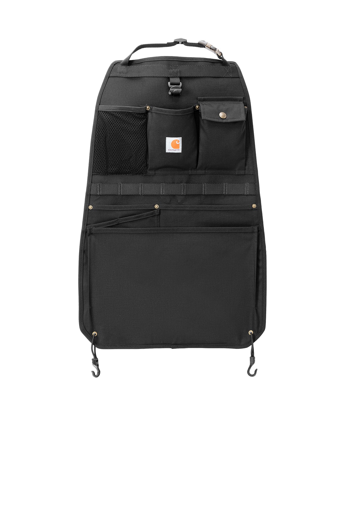 Carhartt® Nylon Duck Organizer in Black, style CTC0001607