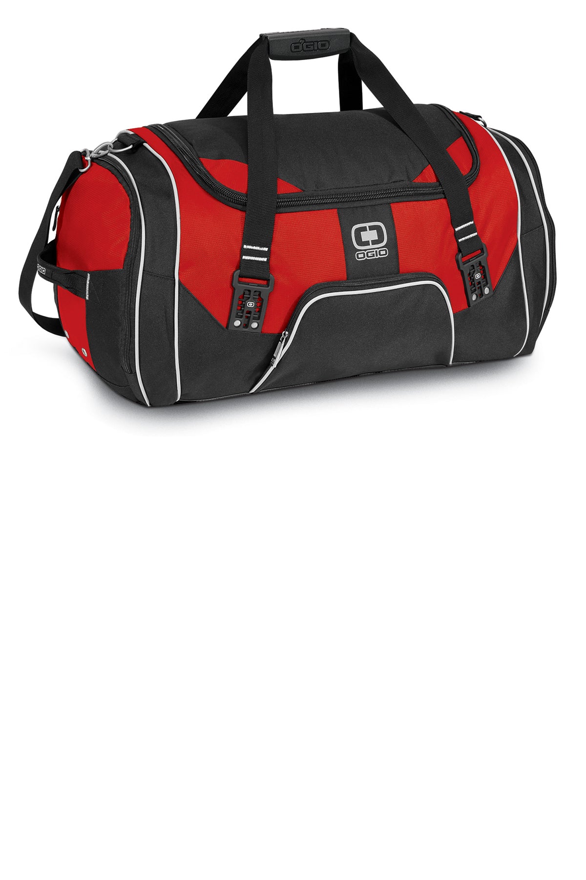 OGIO Rage Duffel in Red, style 108089