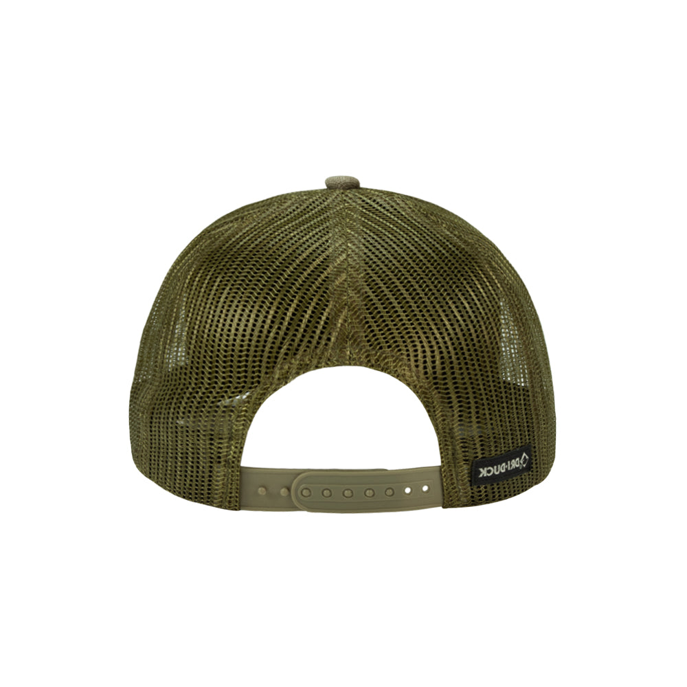 DRI DUCK Pique Camo Trucker Hat