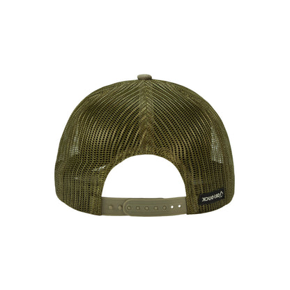 DRI DUCK Pique Camo Trucker Hat