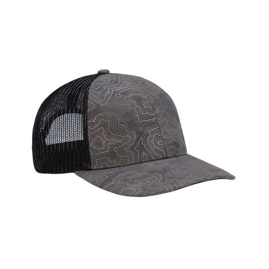 DRI DUCK Territory Trucker Hat - Charcoal