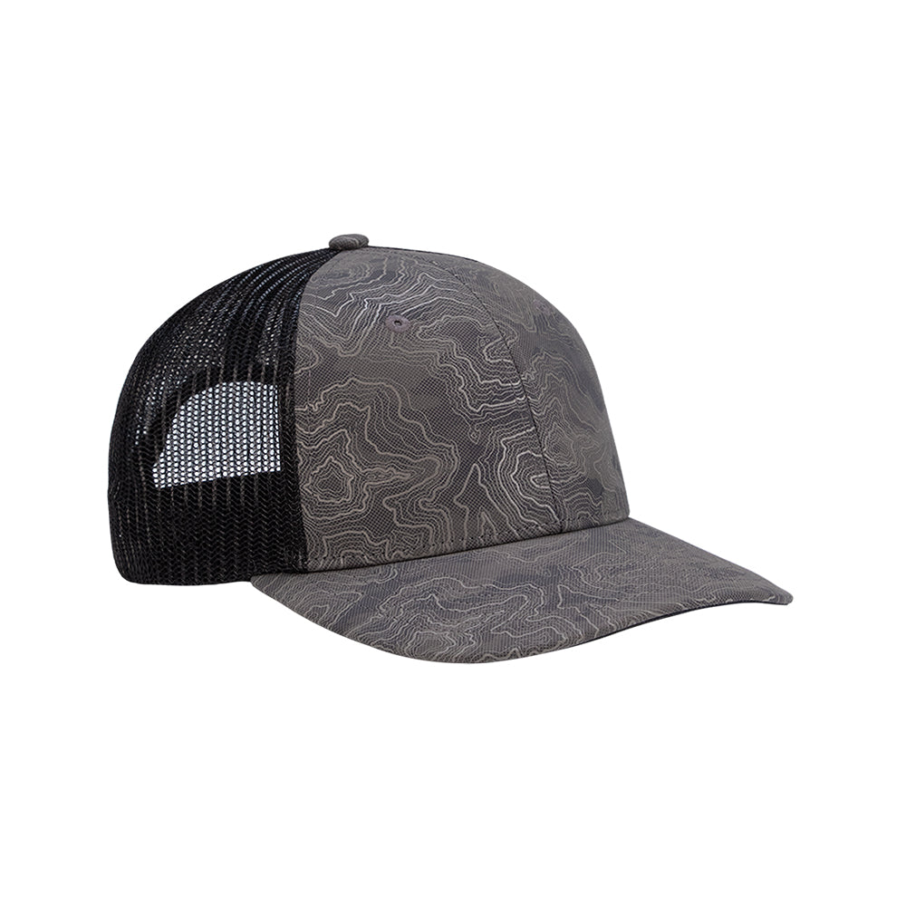 DRI DUCK Territory Trucker Hat - Charcoal