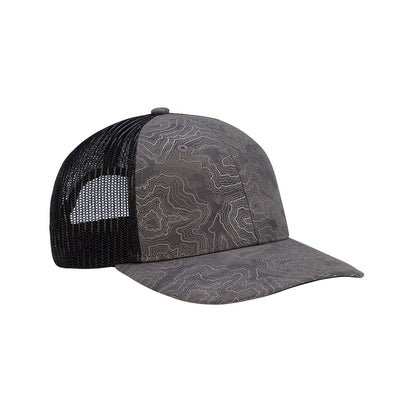 DRI DUCK Territory Trucker Hat - Charcoal