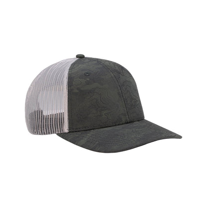 DRI DUCK Territory Trucker Hat - Forest
