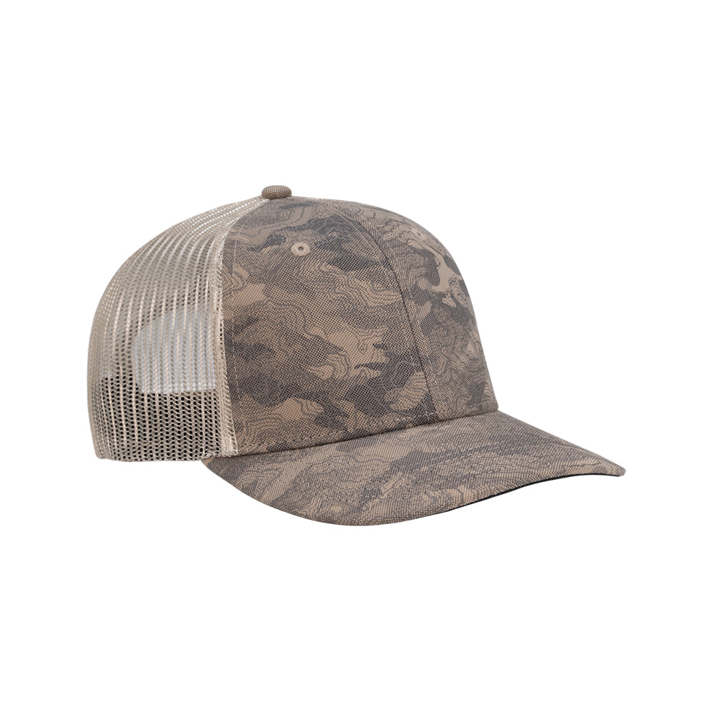 DRI DUCK Territory Trucker Hat - Khaki