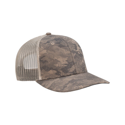 DRI DUCK Territory Trucker Hat - Khaki