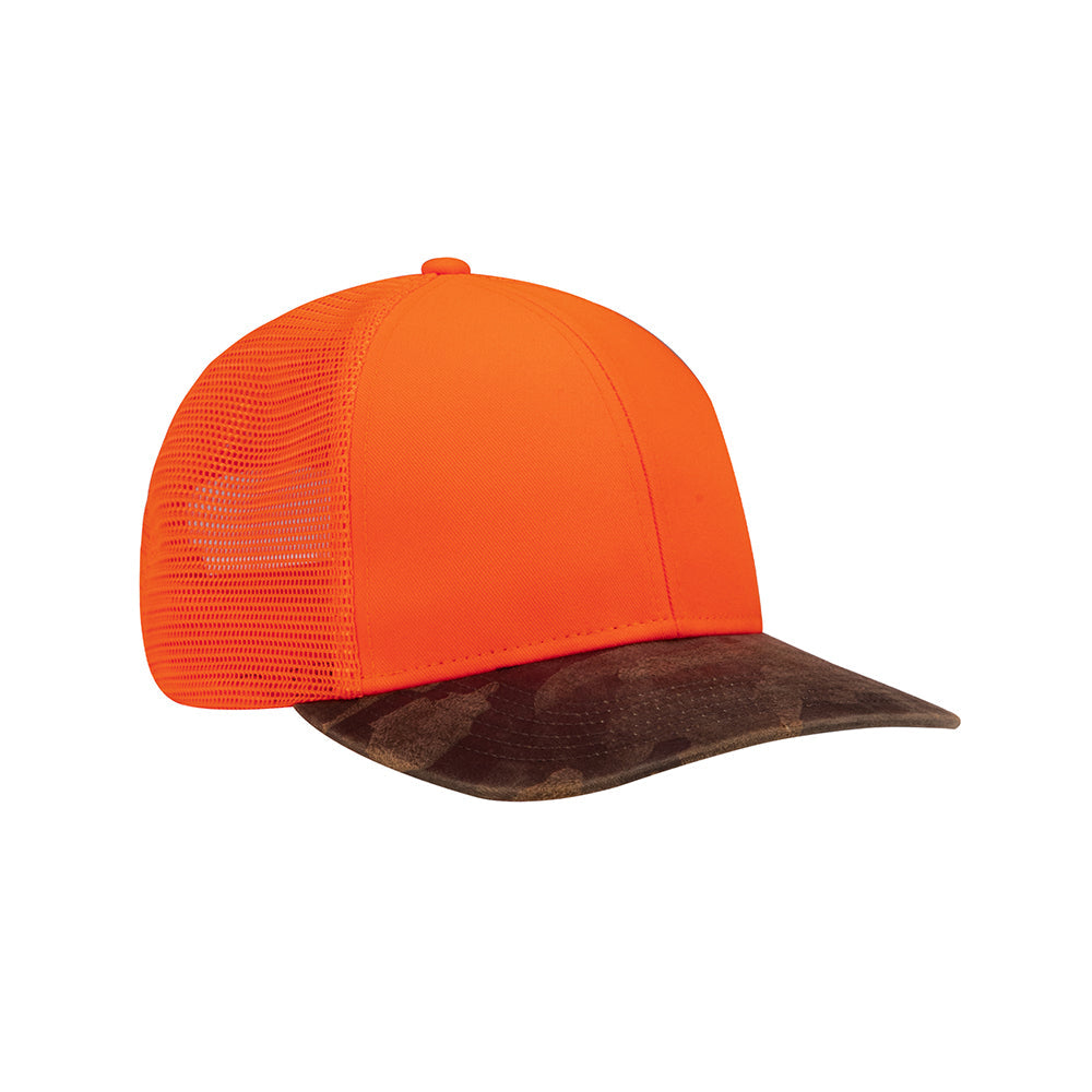 DRI DUCK Covert Trucker Hat - Blaze