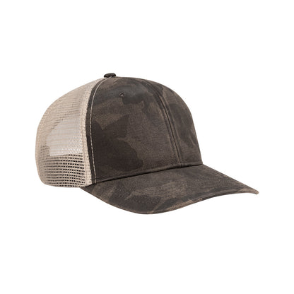 DRI DUCK Covert Trucker Hat - Camo Tan