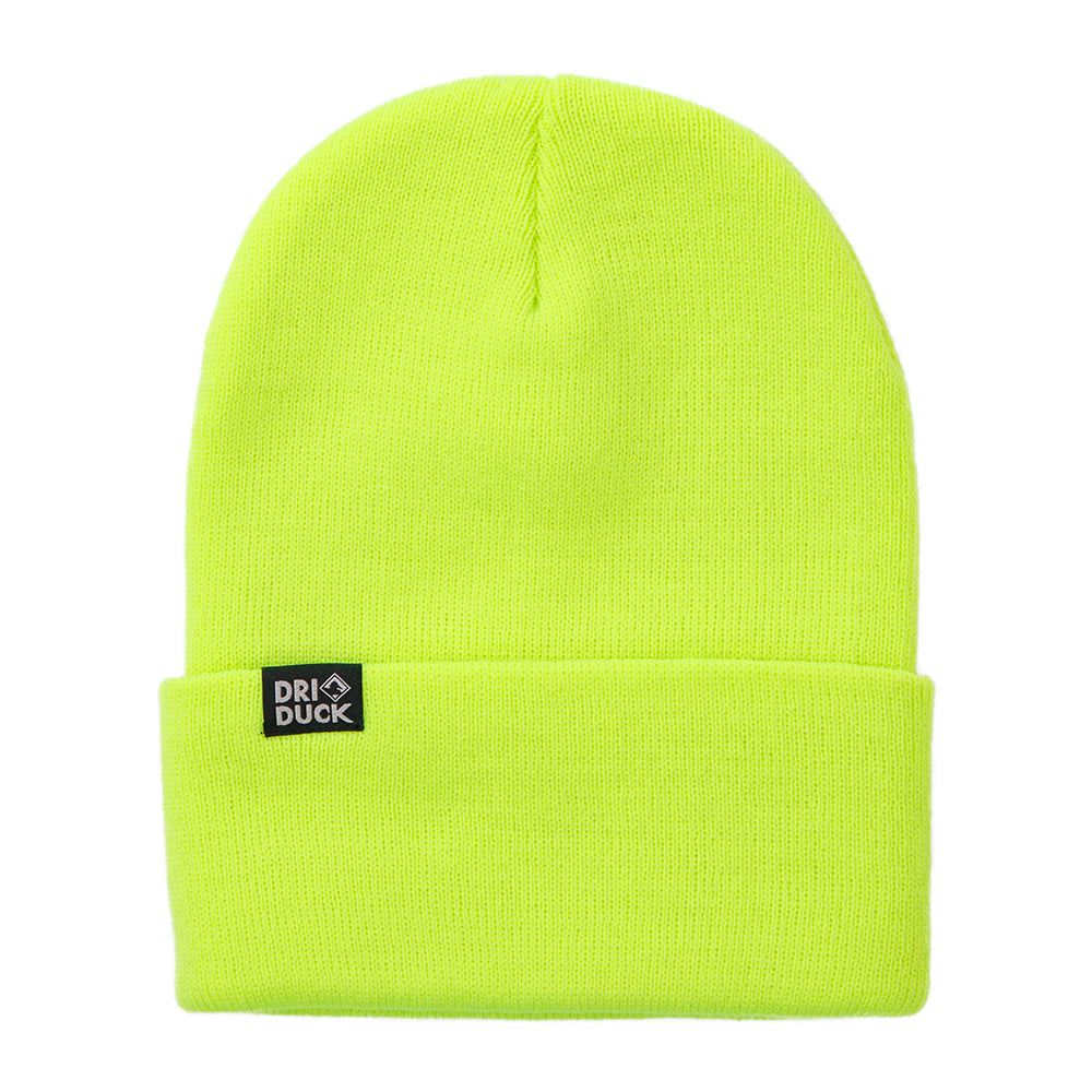 DRI DUCK Coleman Beanie - Neon Yellow