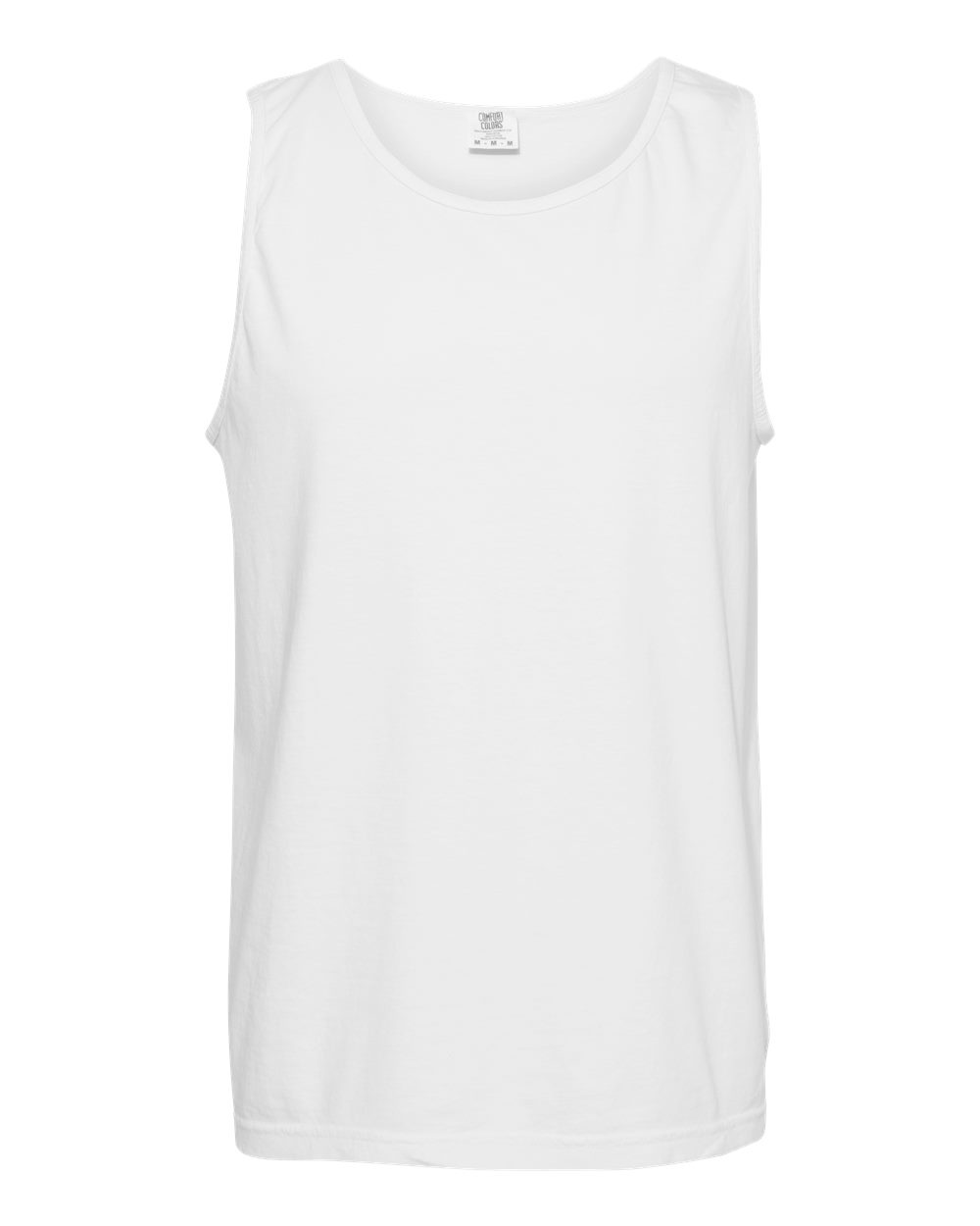 Comfort Colors 9360 Garment-Dyed Heavyweight Tank Top in White