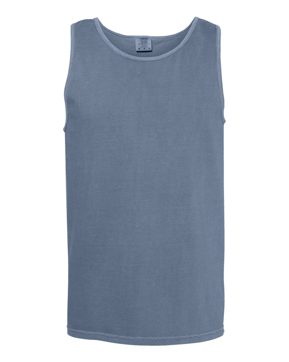 Comfort Colors 9360 Garment-Dyed Heavyweight Tank Top in Blue Jean