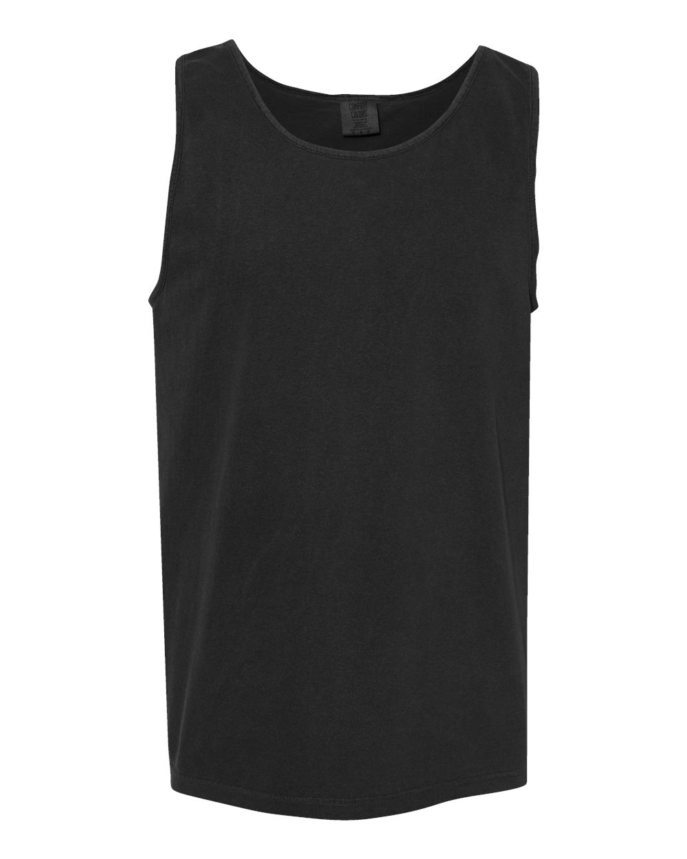 Comfort Colors 9360 Garment-Dyed Heavyweight Tank Top in Black