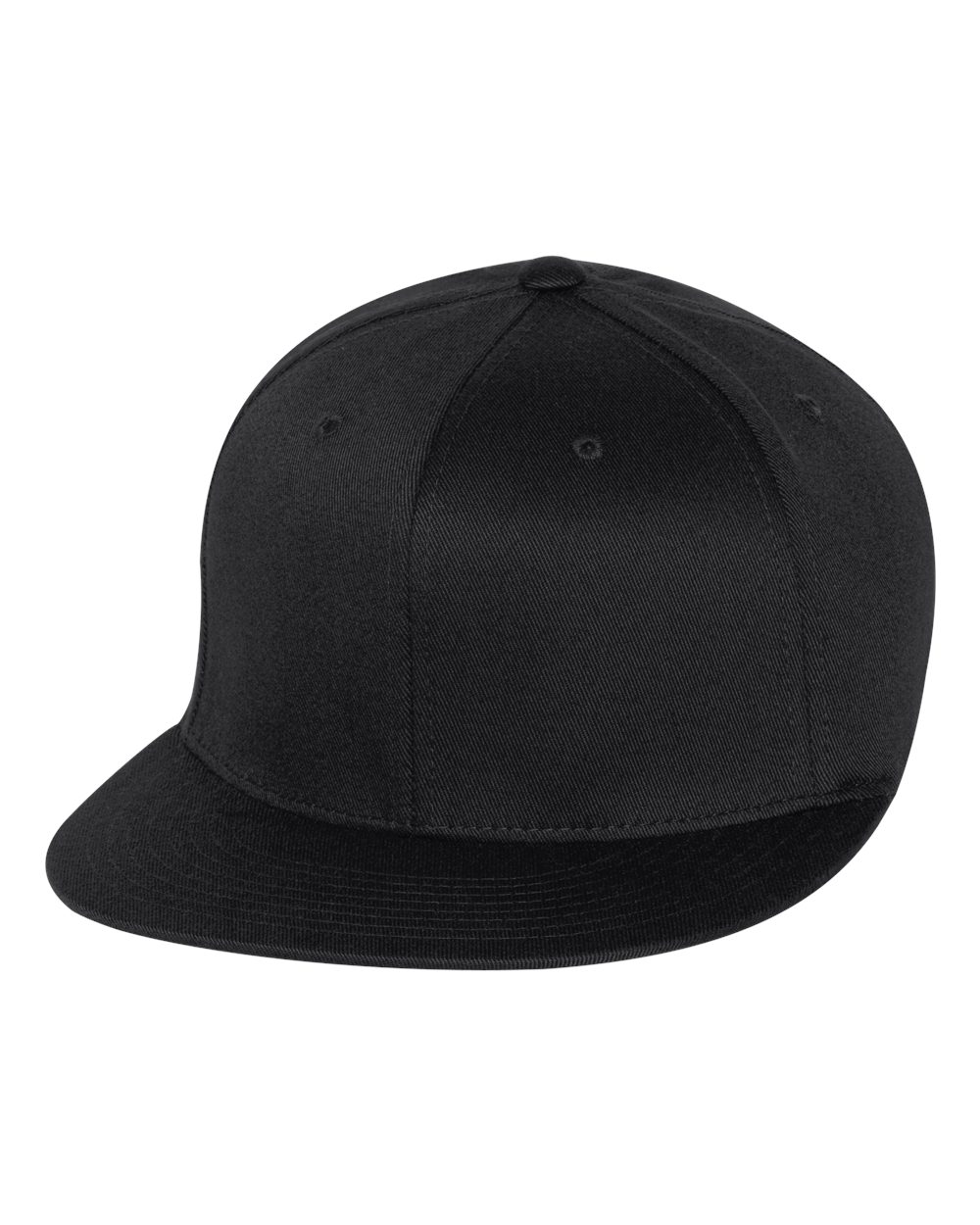 Flexfit 6297F Pro-Baseball On-Field Cap in Black