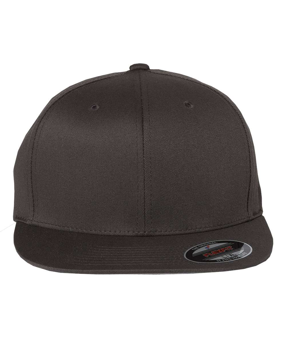 Flexfit 6297F Pro-Baseball On-Field Cap in Dark Grey