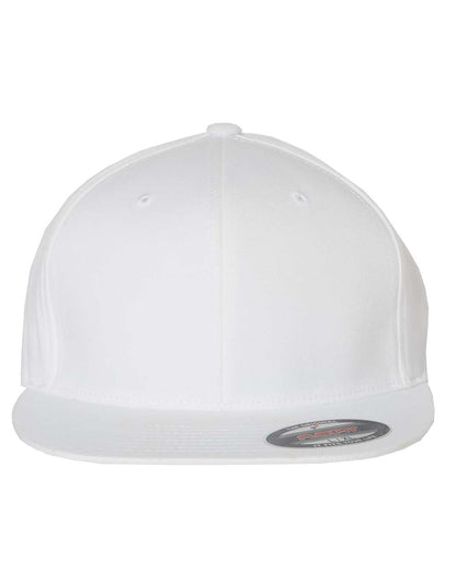 Flexfit 6297F Pro-Baseball On-Field Cap in White