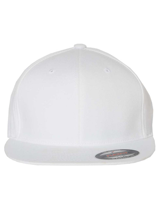 Flexfit 6297F Pro-Baseball On-Field Cap in White