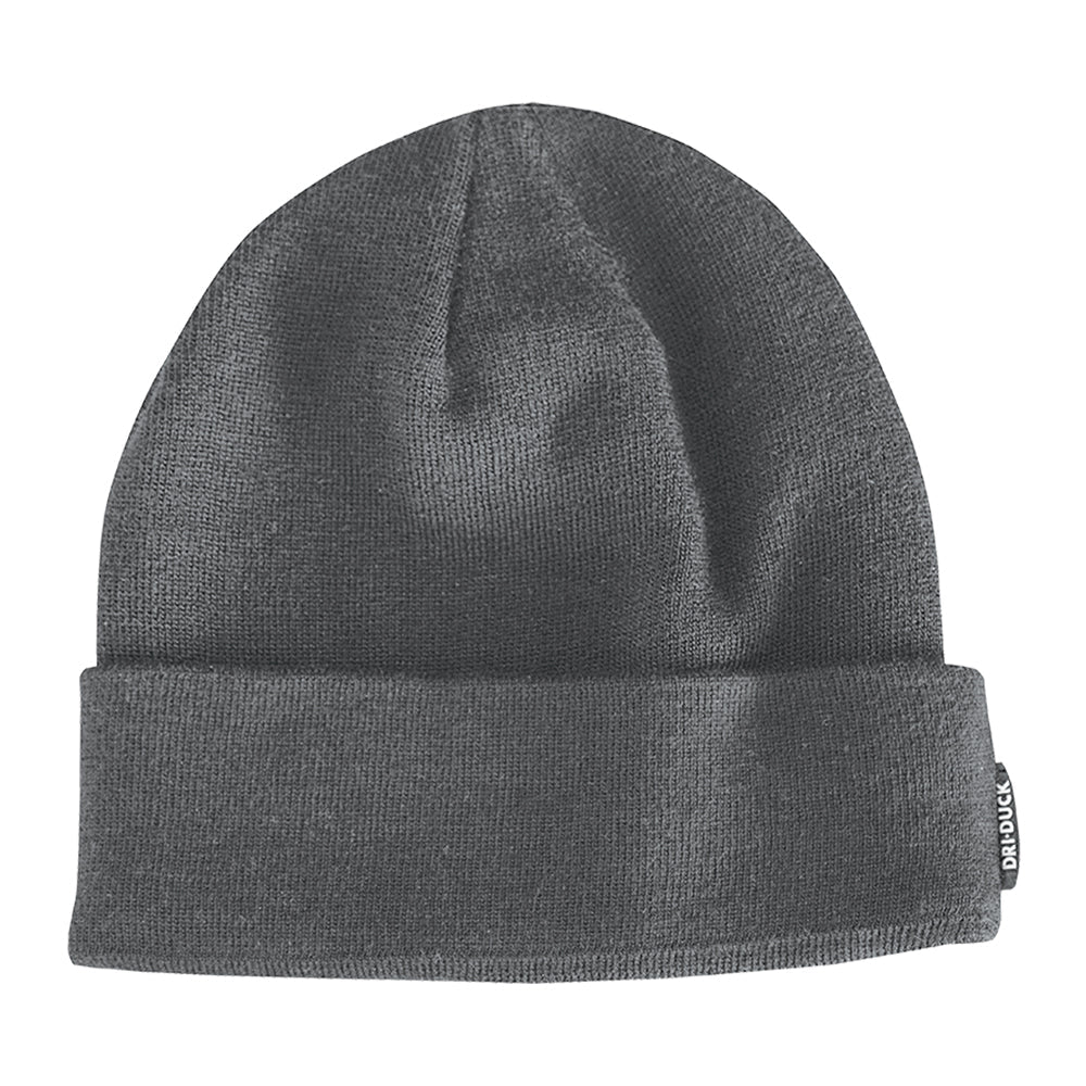 DRI DUCK Basecamp Performance Knit Beanie - Charcoal