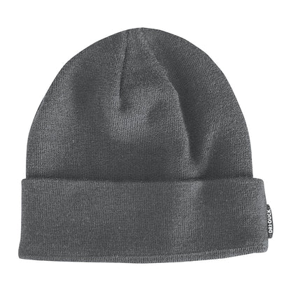 DRI DUCK Basecamp Performance Knit Beanie - Charcoal