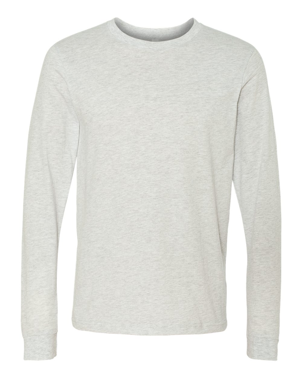 Bella+Canvas 3501 Unisex Jersey Long Sleeve Tee in Ash