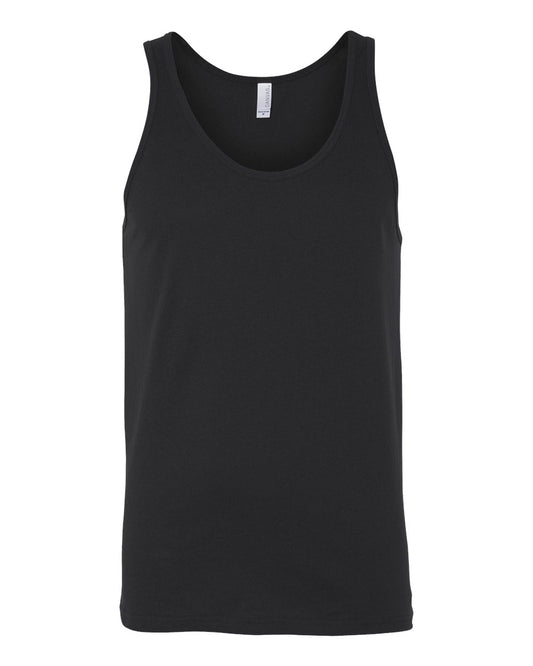 BELLA+CANVAS 3480 Unisex Jersey Tank in Black
