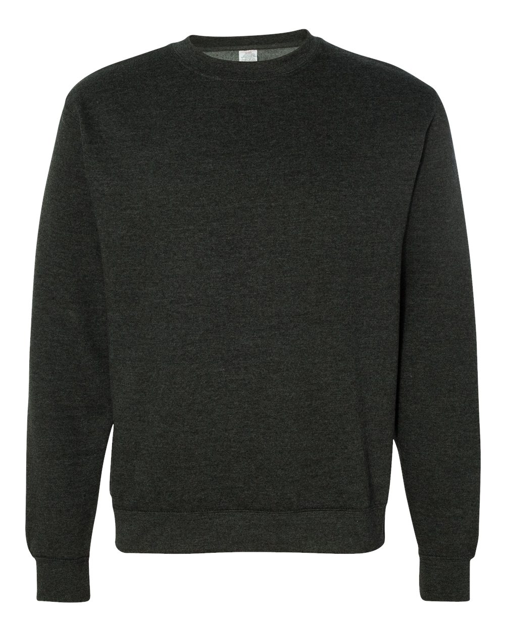 Independent Trading Co. SS3000 Midweight Crewneck Sweatshirt in Charcoal Heather