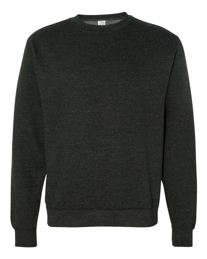 Independent Trading Co. SS3000 Midweight Crewneck Sweatshirt in Charcoal Heather