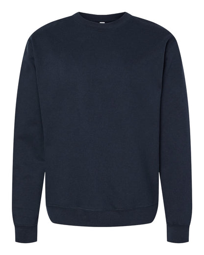 Independent Trading Co. SS3000 Midweight Crewneck Sweatshirt in Classic Navy