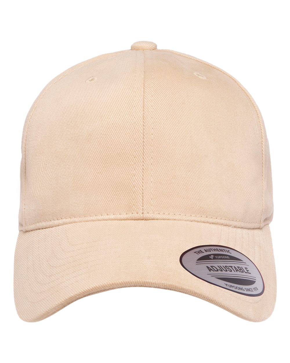 YP Classics 6363V Brushed Twill Cap in Putty