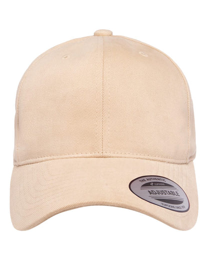 YP Classics 6363V Brushed Twill Cap in Putty