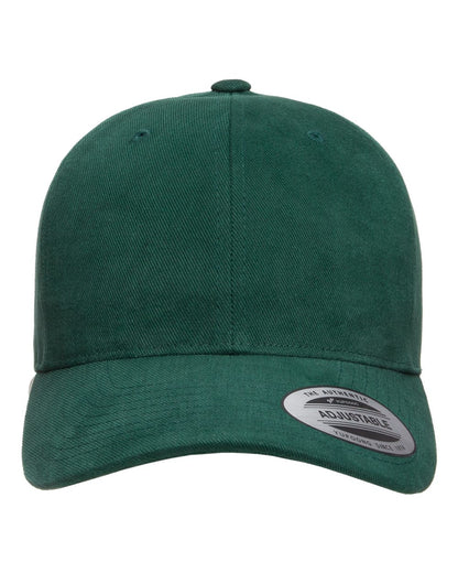 YP Classics 6363V Brushed Twill Cap in Spruce