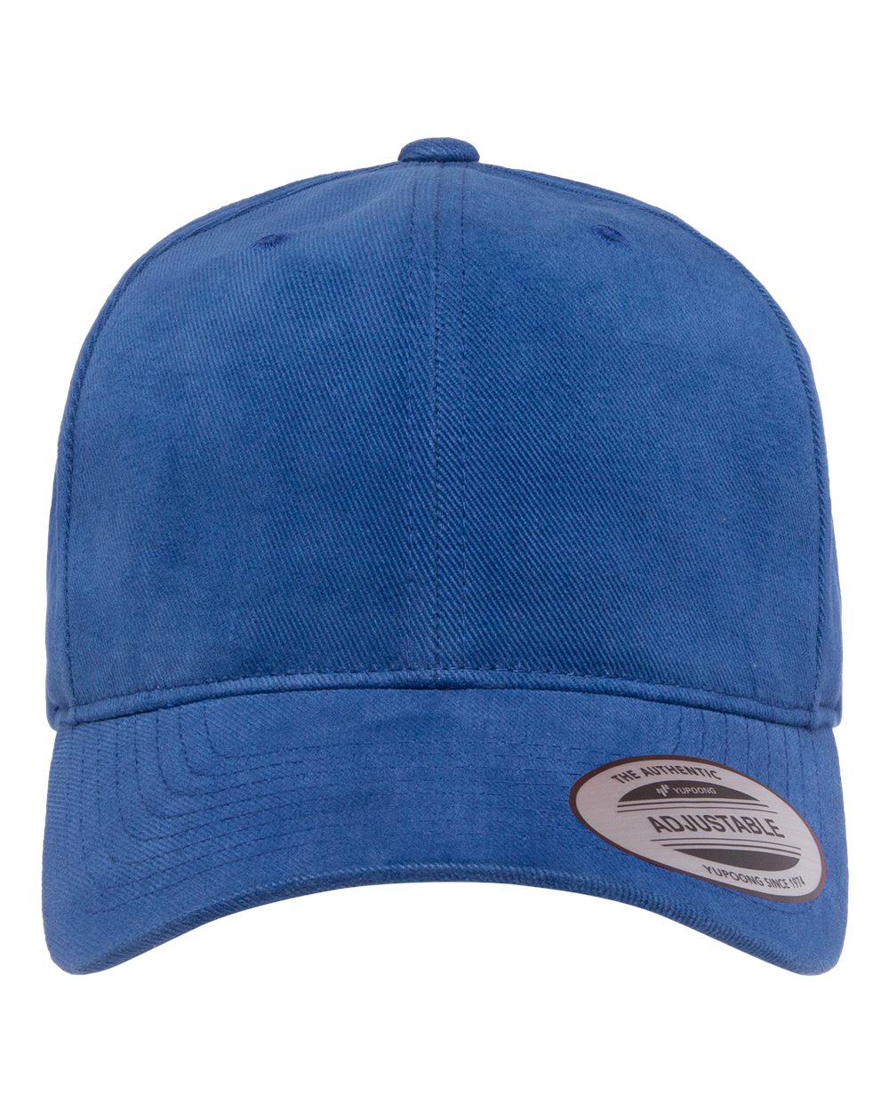 YP Classics 6363V Brushed Twill Cap in Royal