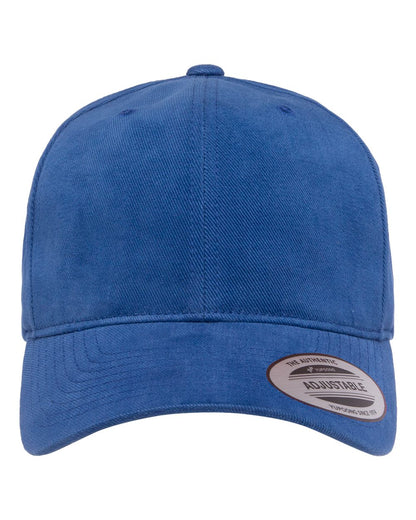 YP Classics 6363V Brushed Twill Cap in Royal