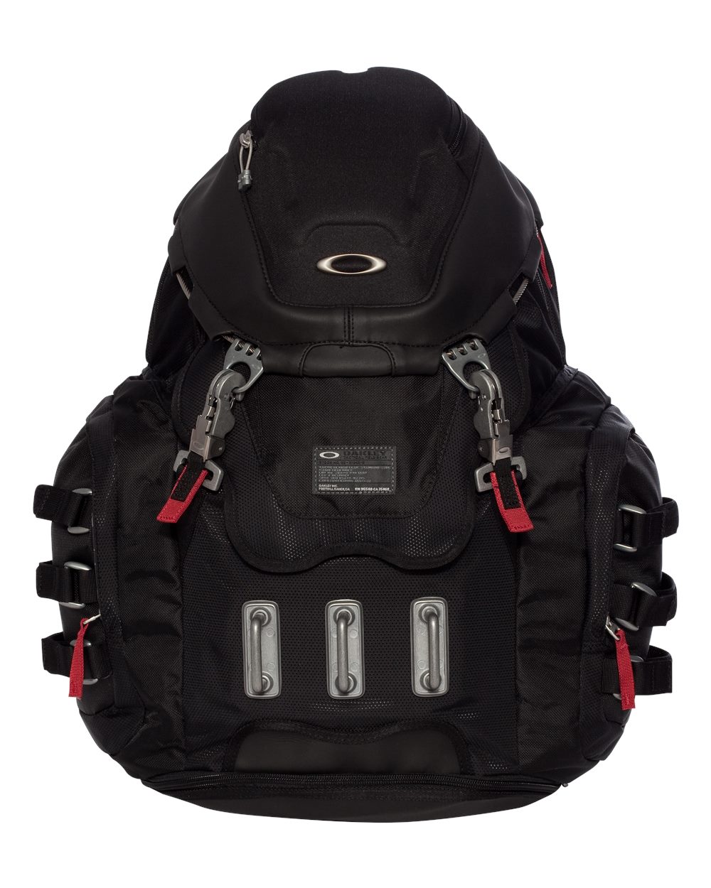Oakley 34L Kitchen Sink Backpack in Black, style 92060AODM