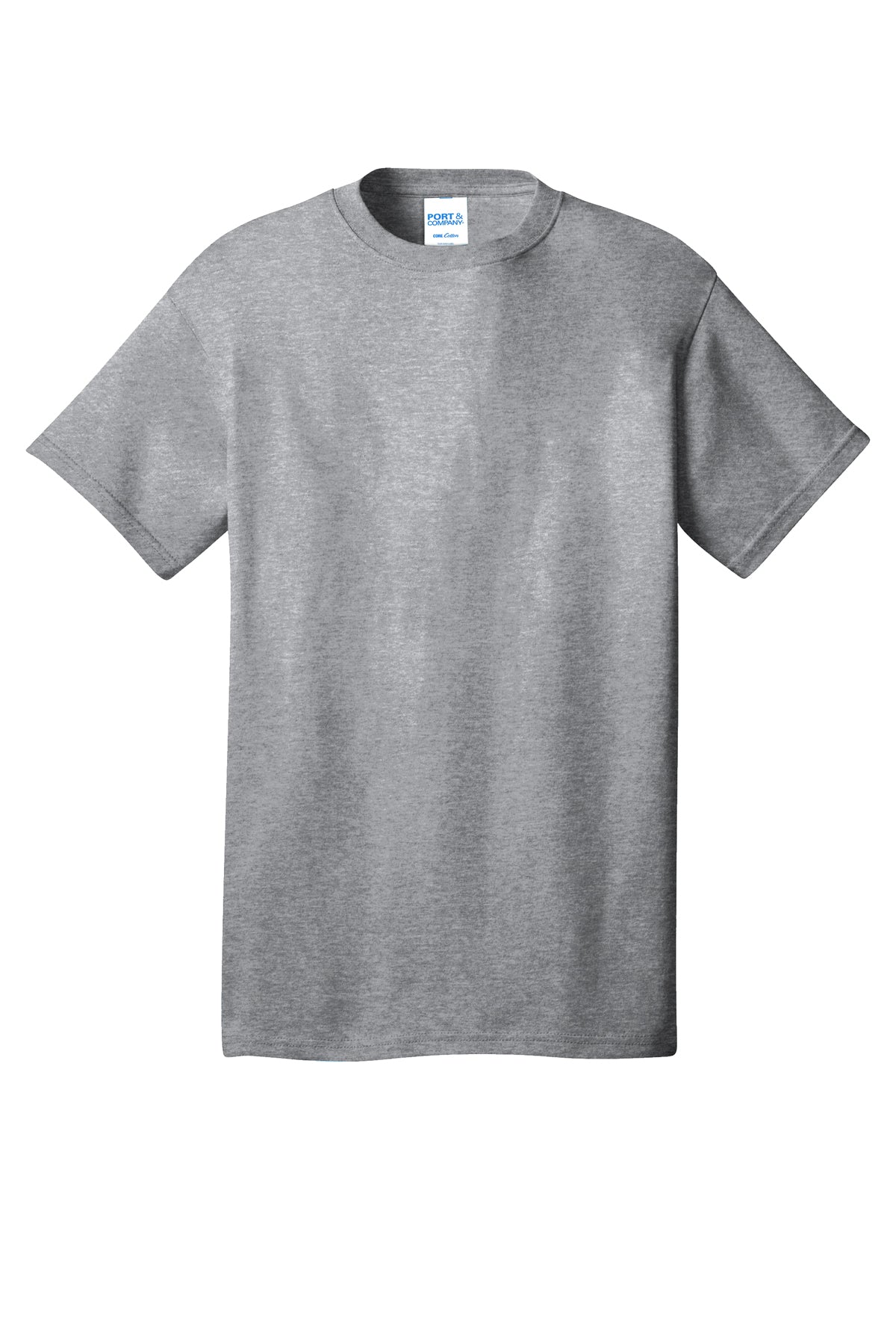 Port & Company Core Cotton Tee PC54 in Athletic Heather