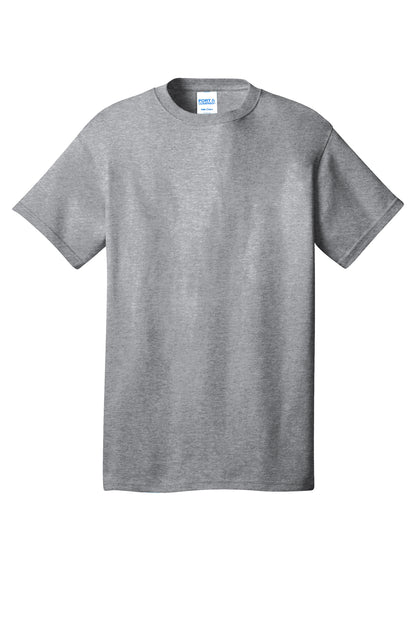 Port & Company Core Cotton Tee PC54 in Athletic Heather