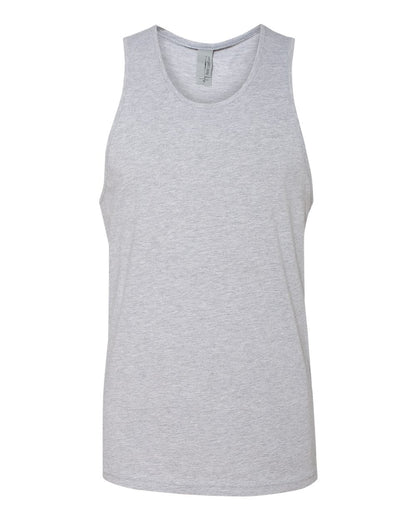 Next Level 3633 Unisex Cotton Tank in Heather Grey