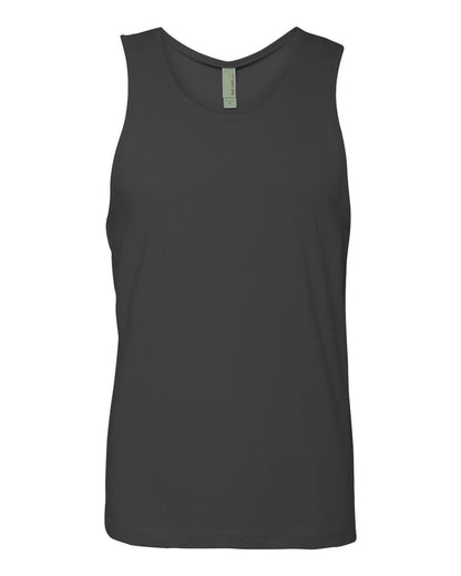 Next Level 3633 Unisex Cotton Tank in Heavy Metal