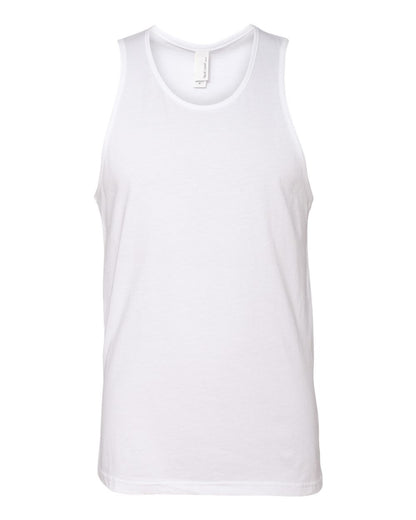 Next Level 3633 Unisex Cotton Tank in White