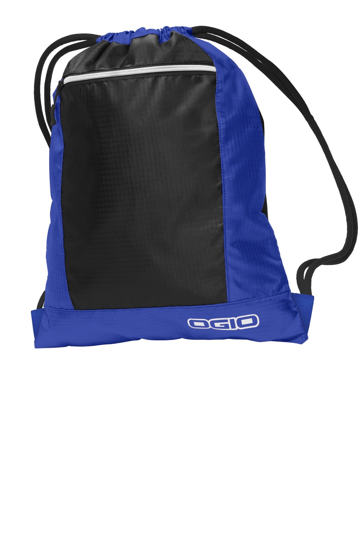 OGIO Pulse Cinch Pack 412045 - Cobalt Blue/ Black