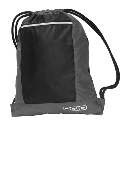 OGIO Pulse Cinch Pack 412045 - Grey/ Black