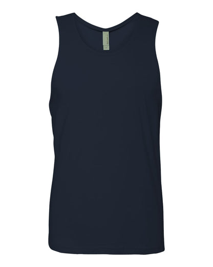 Next Level 3633 Unisex Cotton Tank in Midnight Navy
