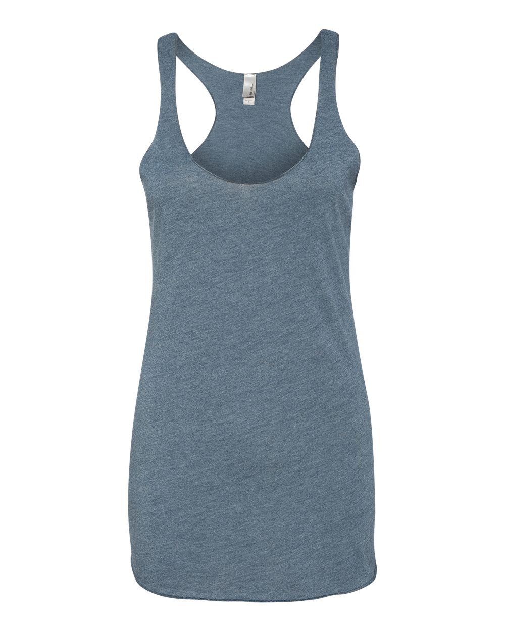 Next Level 6733 Women's Triblend Racerback Tank in Indigo