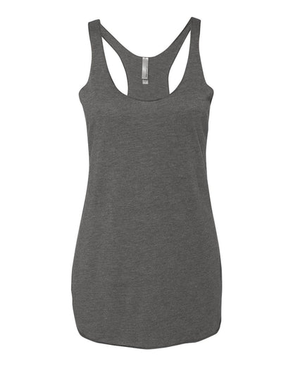 Next Level 6733 Women's Triblend Racerback Tank in Premium Heather
